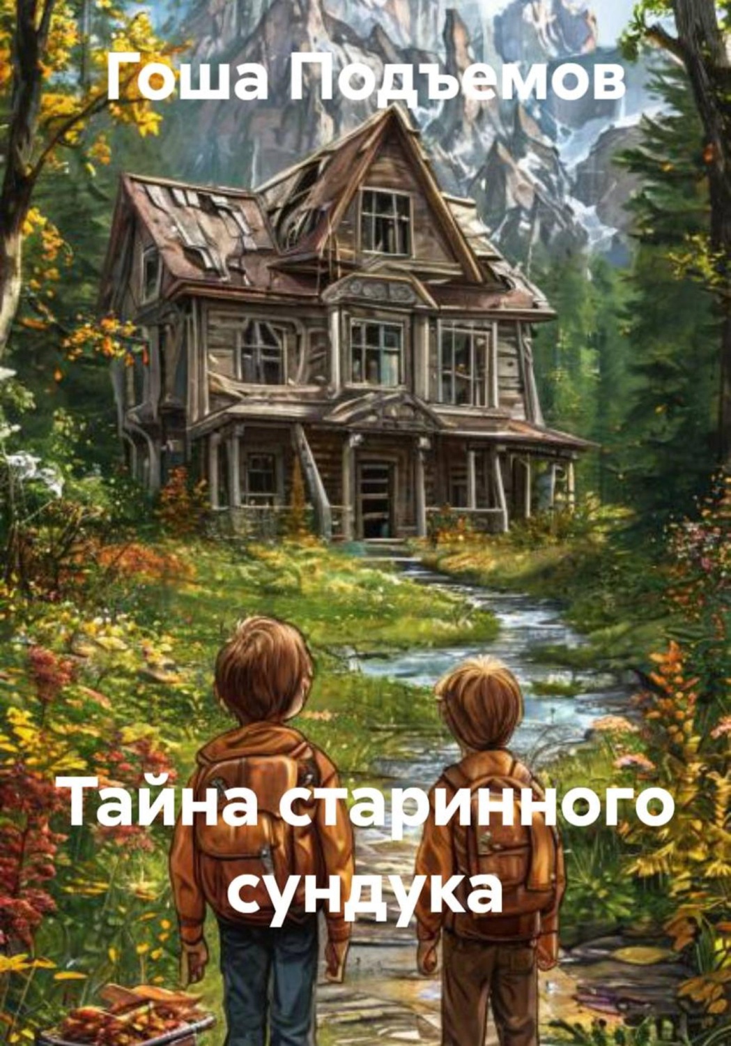 Обложка книги «Тайна старинного сундука»