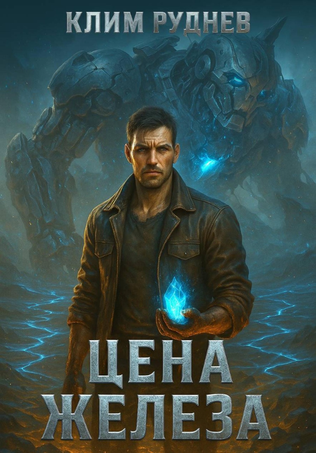 Обложка книги «Пустошь 2. Цена железа»