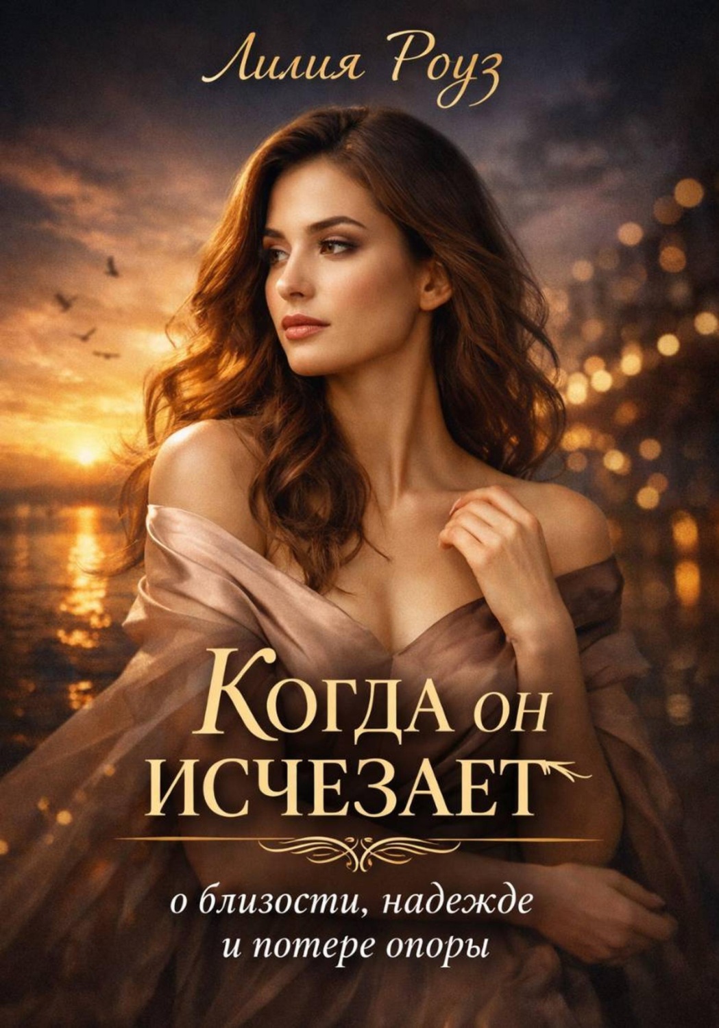 Обложка книги «Когда он исчезает: о близости, надежде и потере опоры»