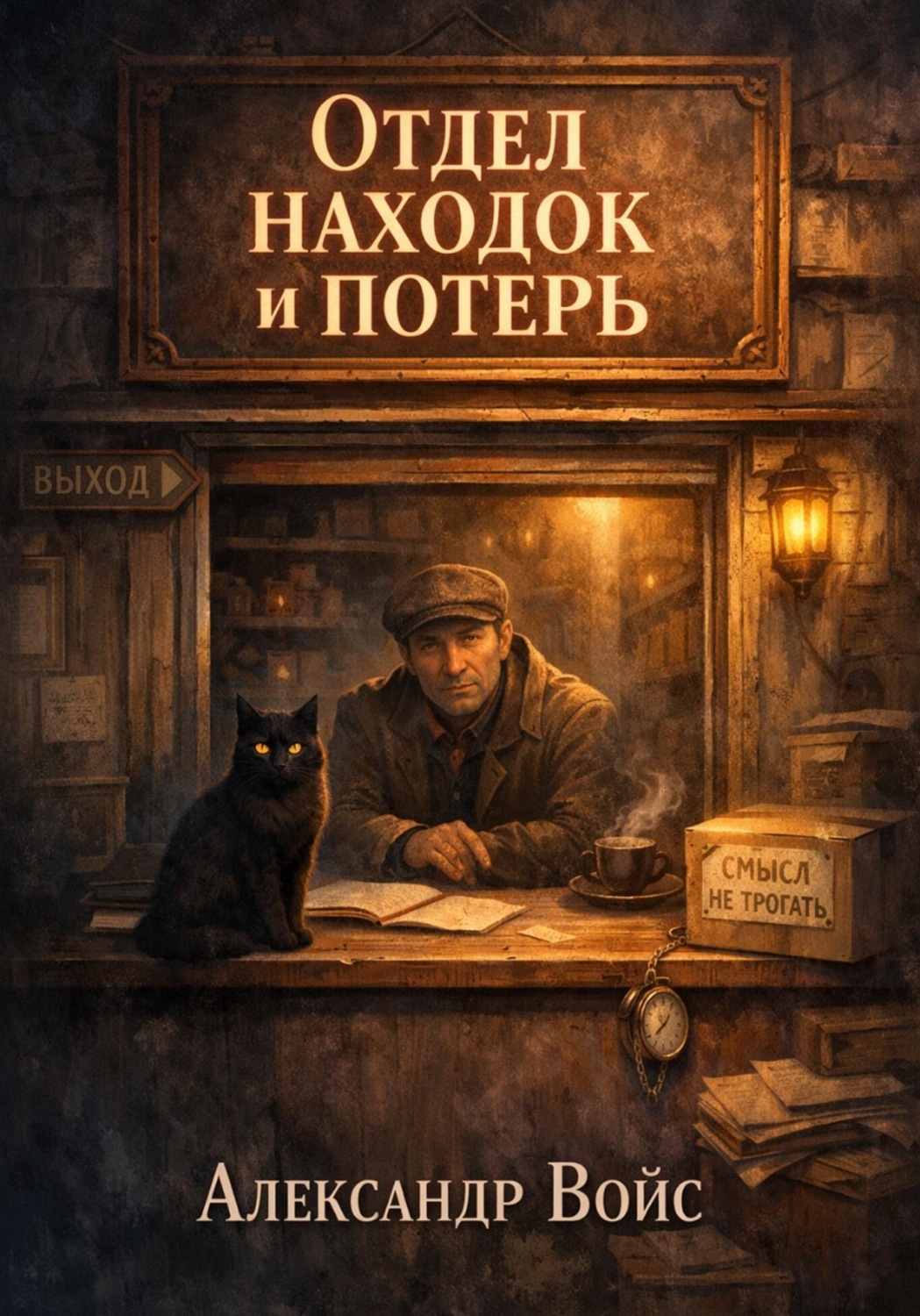 Обложка книги «Отдел находок и потерь»