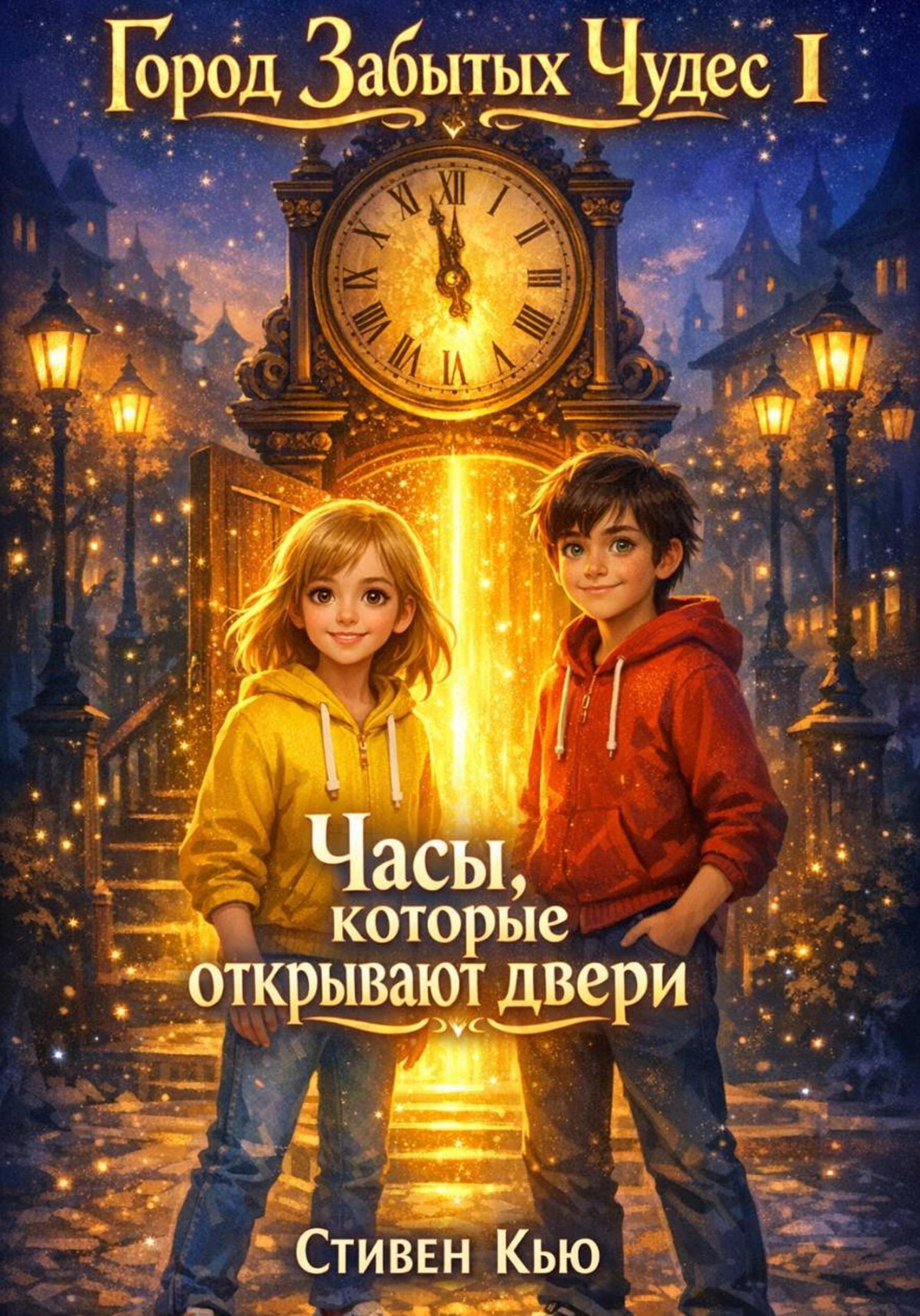 Обложка книги «Часы, которые открывают двери»