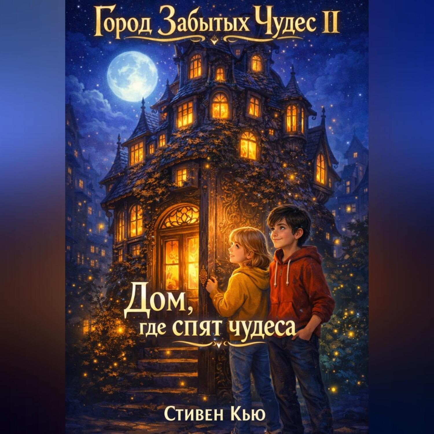 Обложка книги «Дом, где спят чудеса»