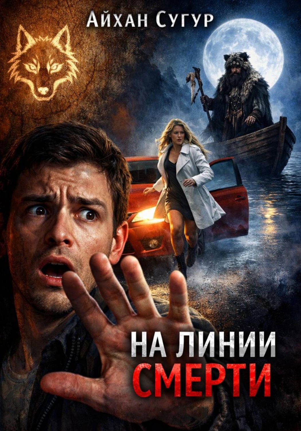 Обложка книги «На линии смерти»