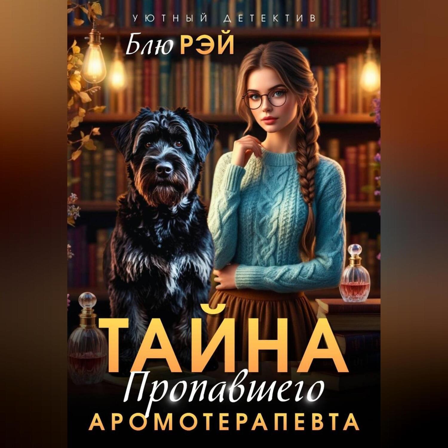 Обложка книги «Тайна пропавшего ароматерапевта»