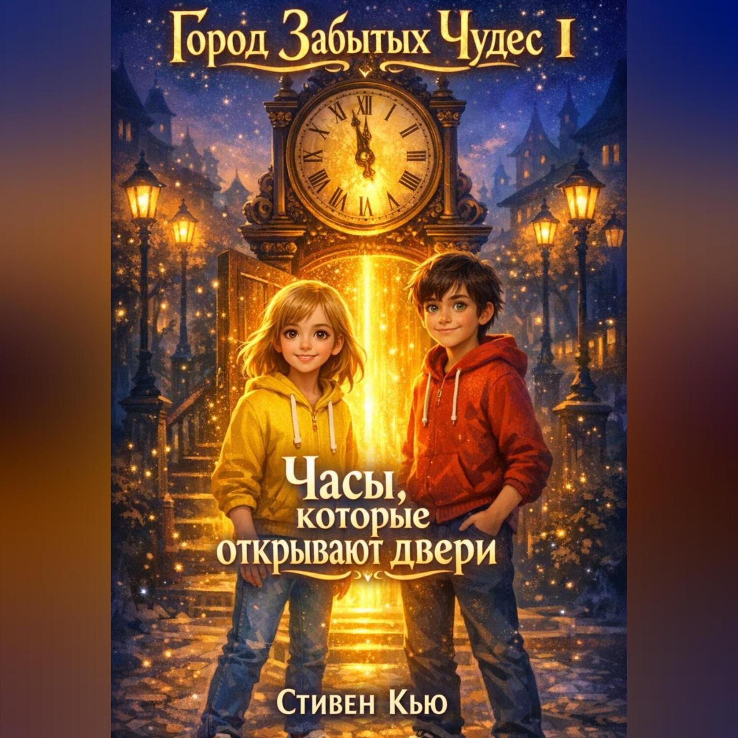 Обложка книги «Часы, которые открывают двери»