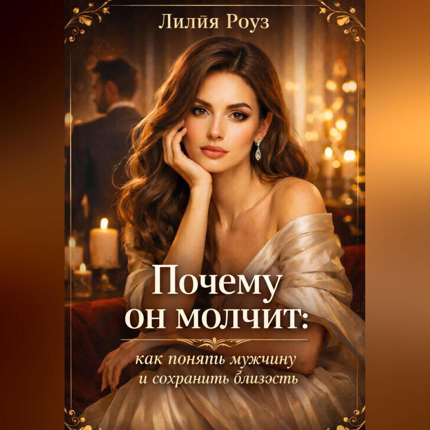 Обложка книги «Почему он молчит: как понять мужчину и сохранить близость.»