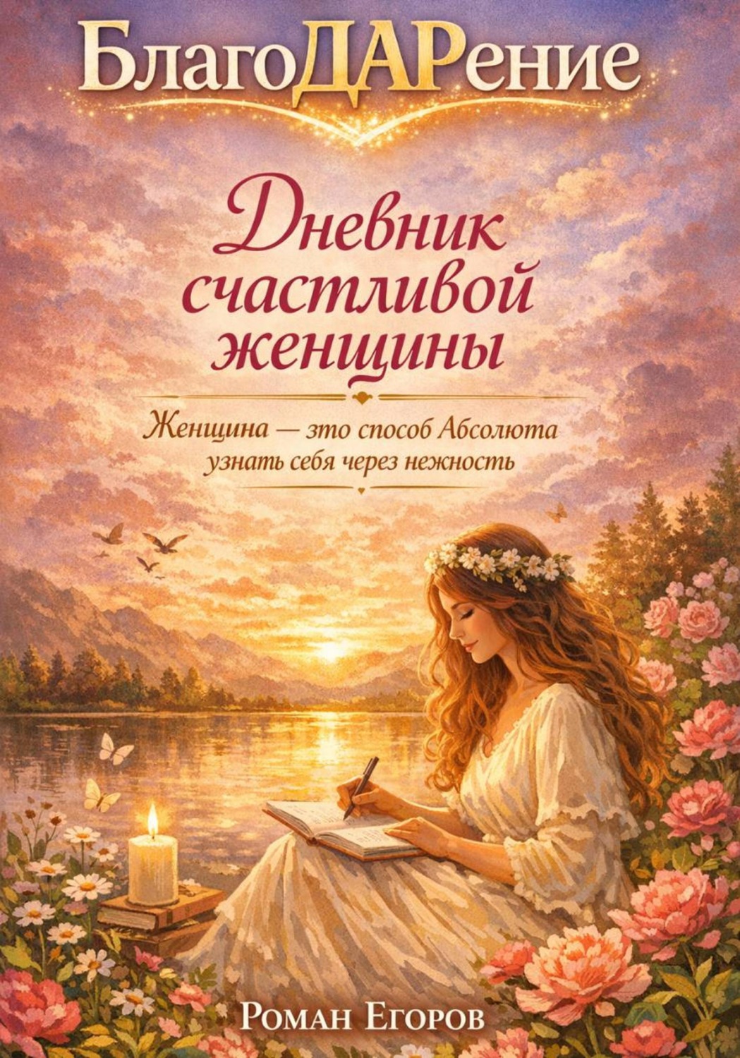 Обложка книги «Дневник счастливой женщины»