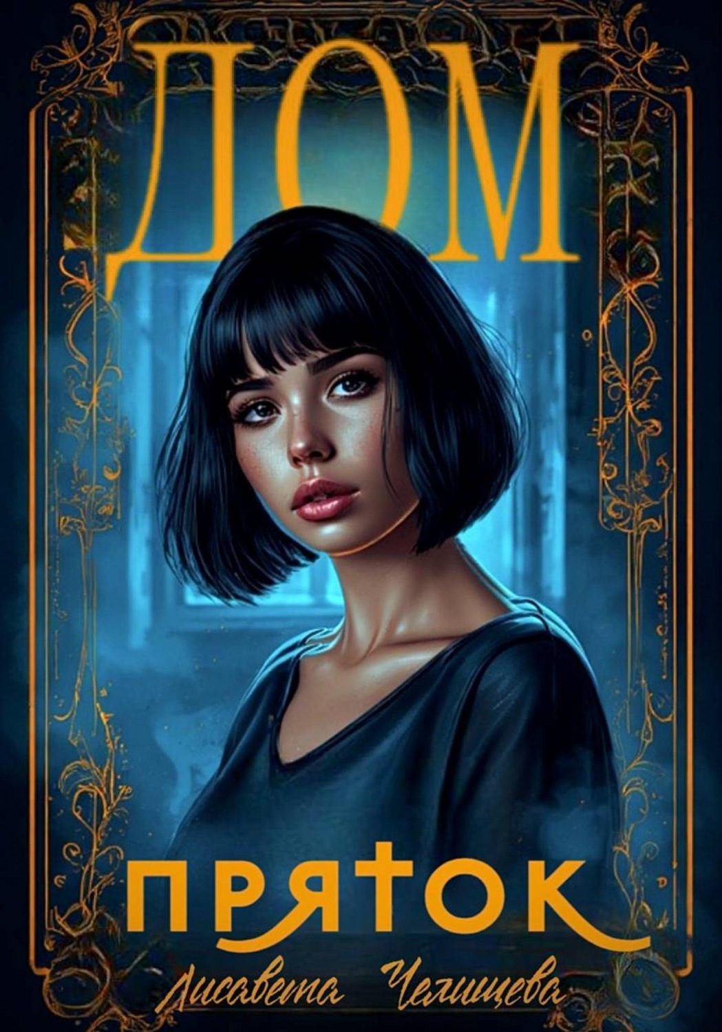 Обложка книги «Дом пряток»