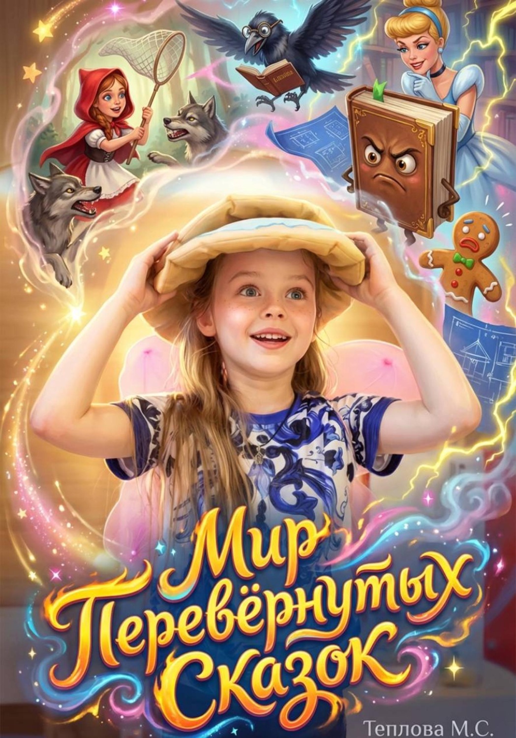 Обложка книги «Мир Перевернутых Сказок»