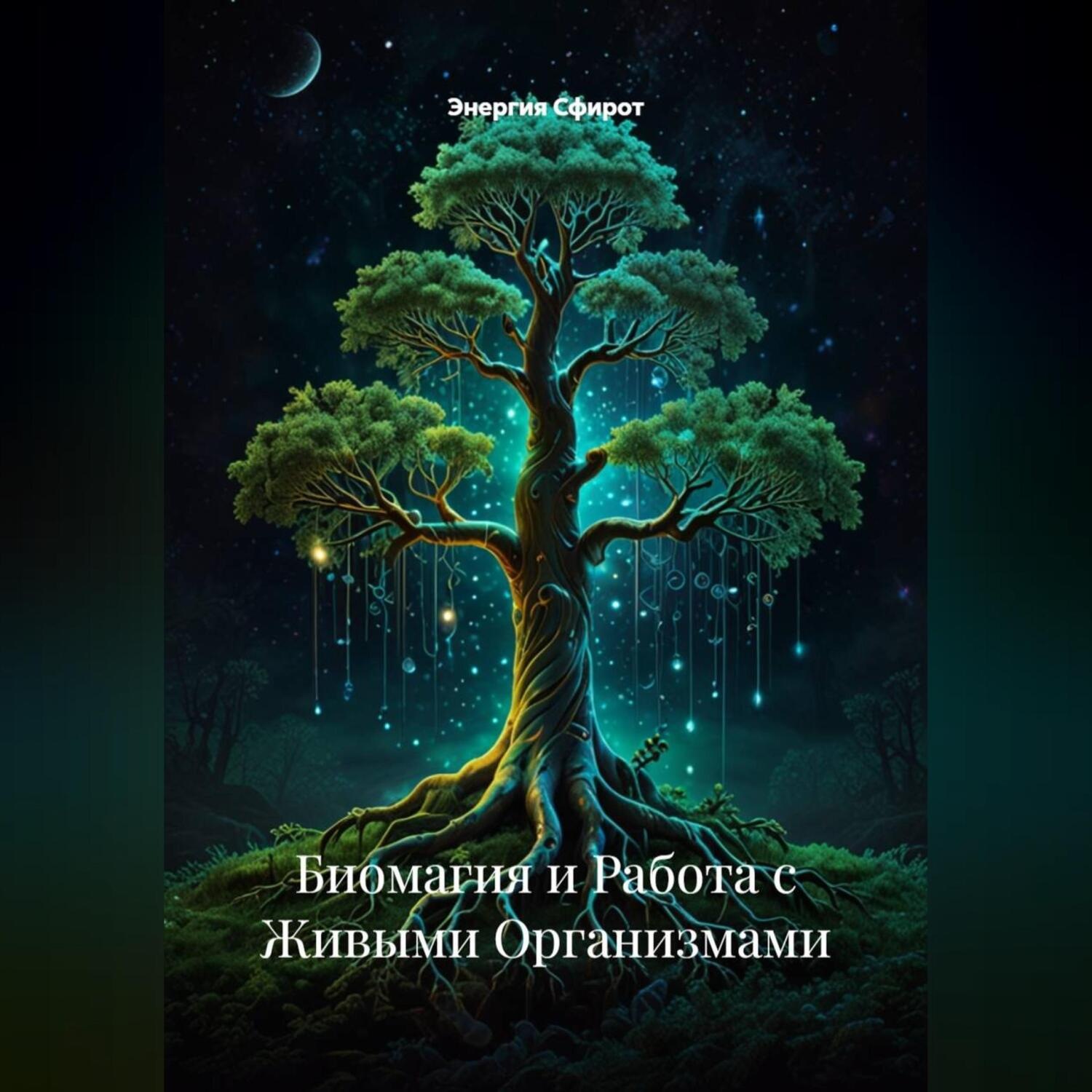 Обложка книги «Биомагия и Работа с Живыми Организмами»