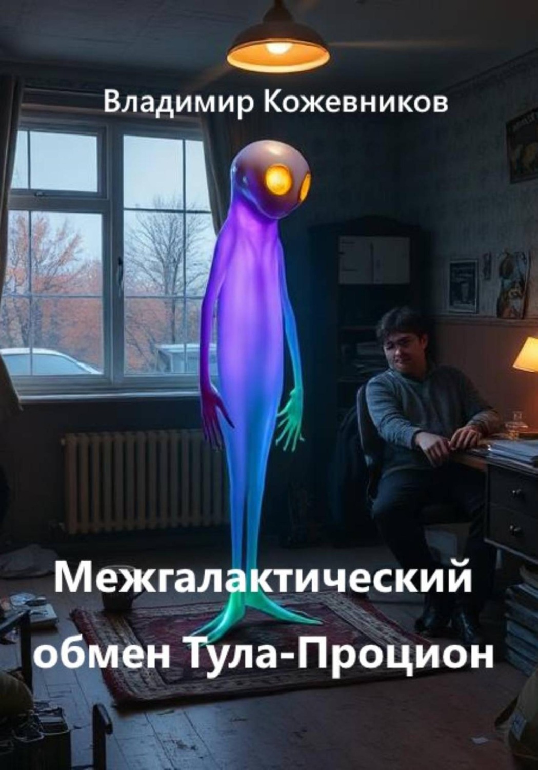 Обложка книги «Межгалактический обмен Тула-Процион»
