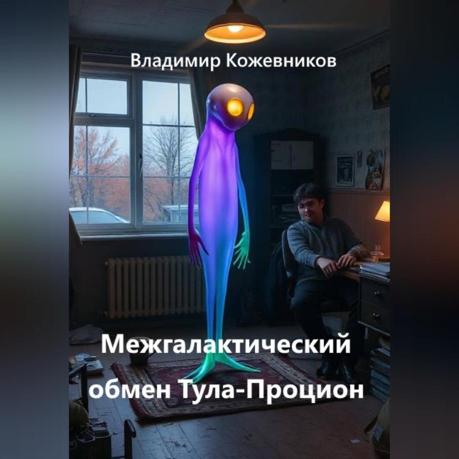 Обложка книги «Межгалактический обмен Тула-Процион»