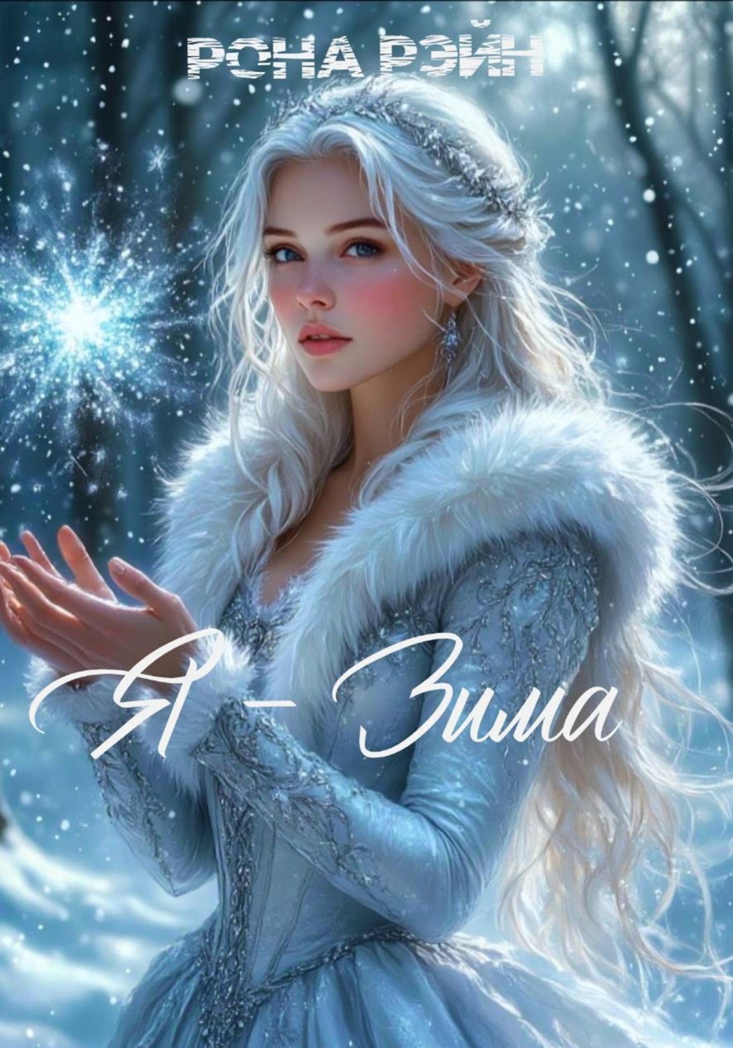 Обложка книги «Я - Зима»