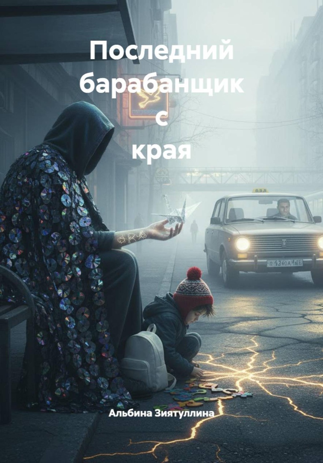 Обложка книги «Последний барабанщик с края»