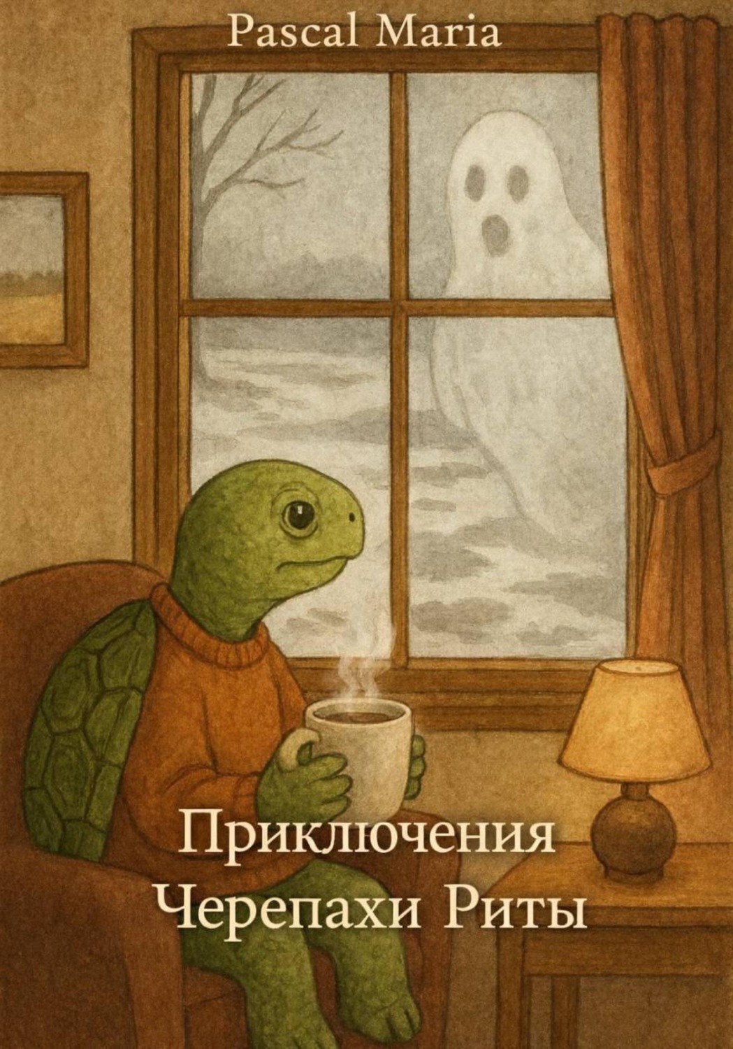 Обложка книги «Приключения Черепахи Риты»