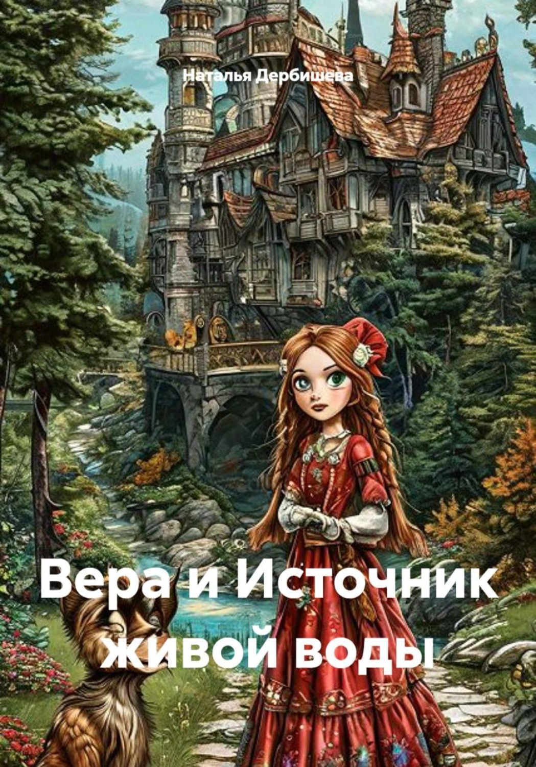 Обложка книги «Вера и Источник живой воды»