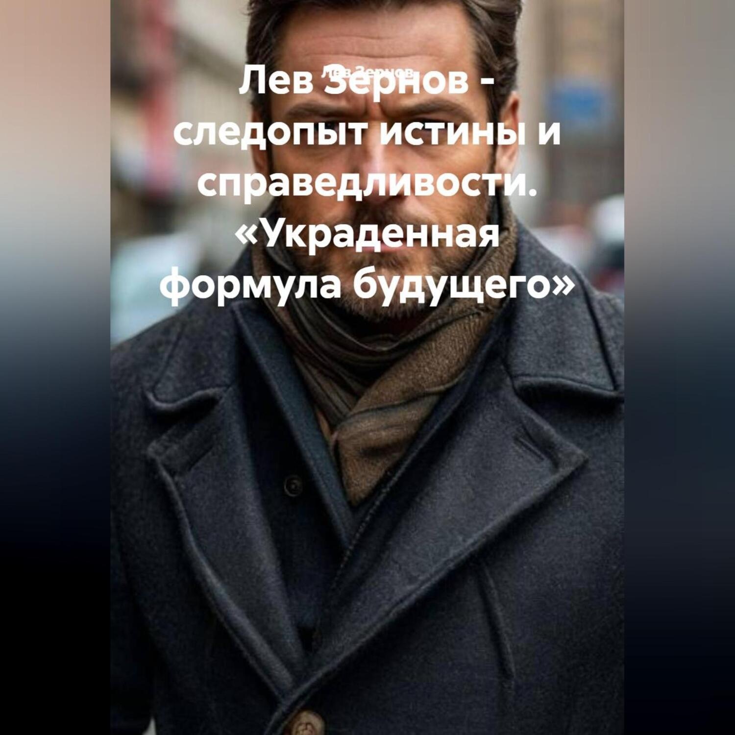 Обложка книги «Лев Зернов следопыт истины и справедливости «Украденная формула будущего»»