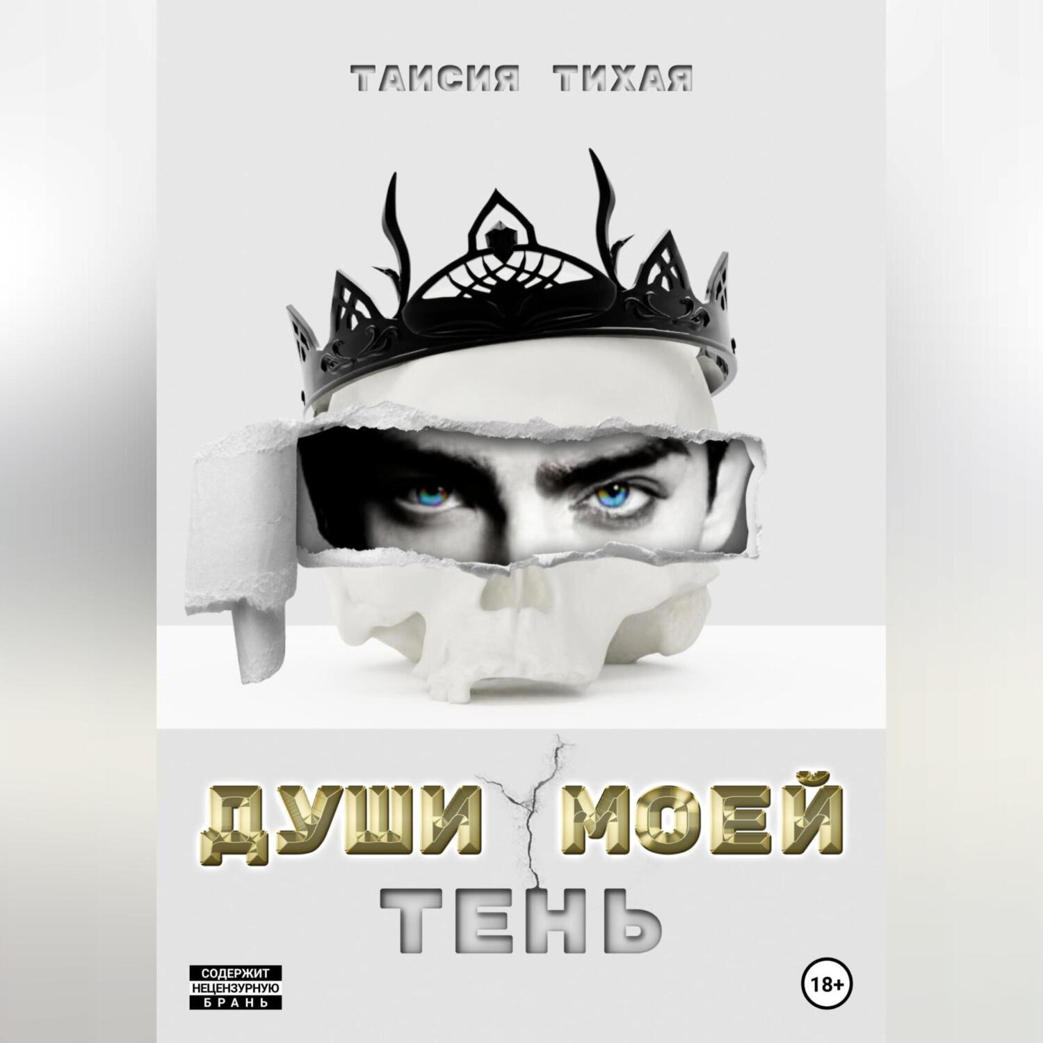 Обложка книги «Души моей тень»