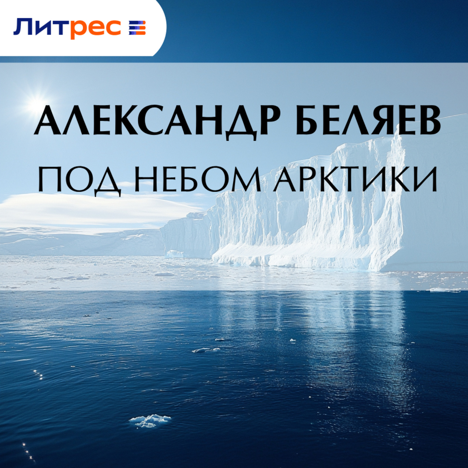 Обложка книги «Под небом Арктики»