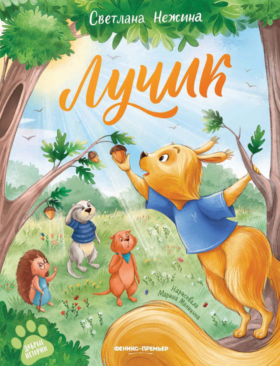 Обложка книги «Лучик»