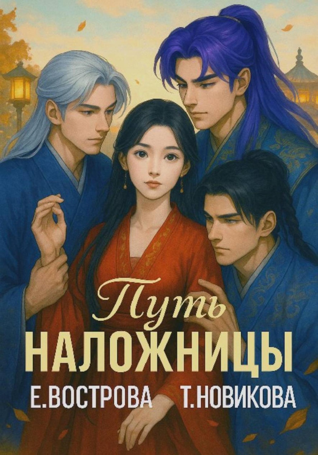 Обложка книги «Путь наложницы: перезагрузка»