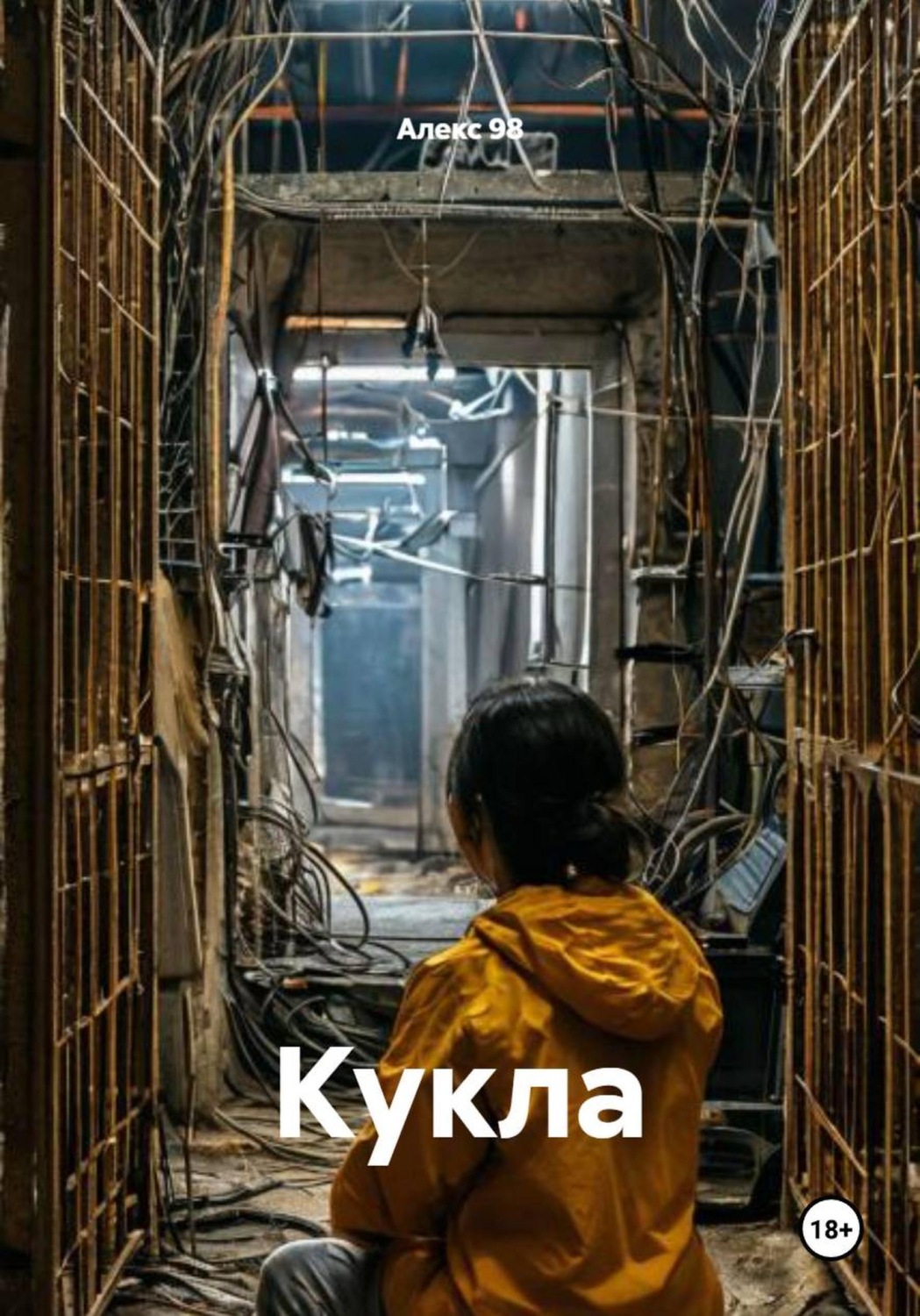 Обложка книги «Кукла»