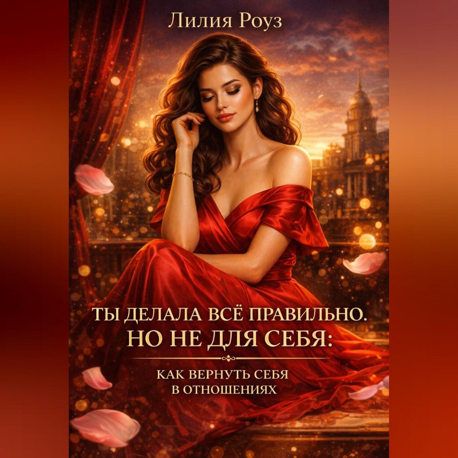 Обложка книги «Ты делала всё правильно. Но не для себя: как вернуть себя в отношениях.»