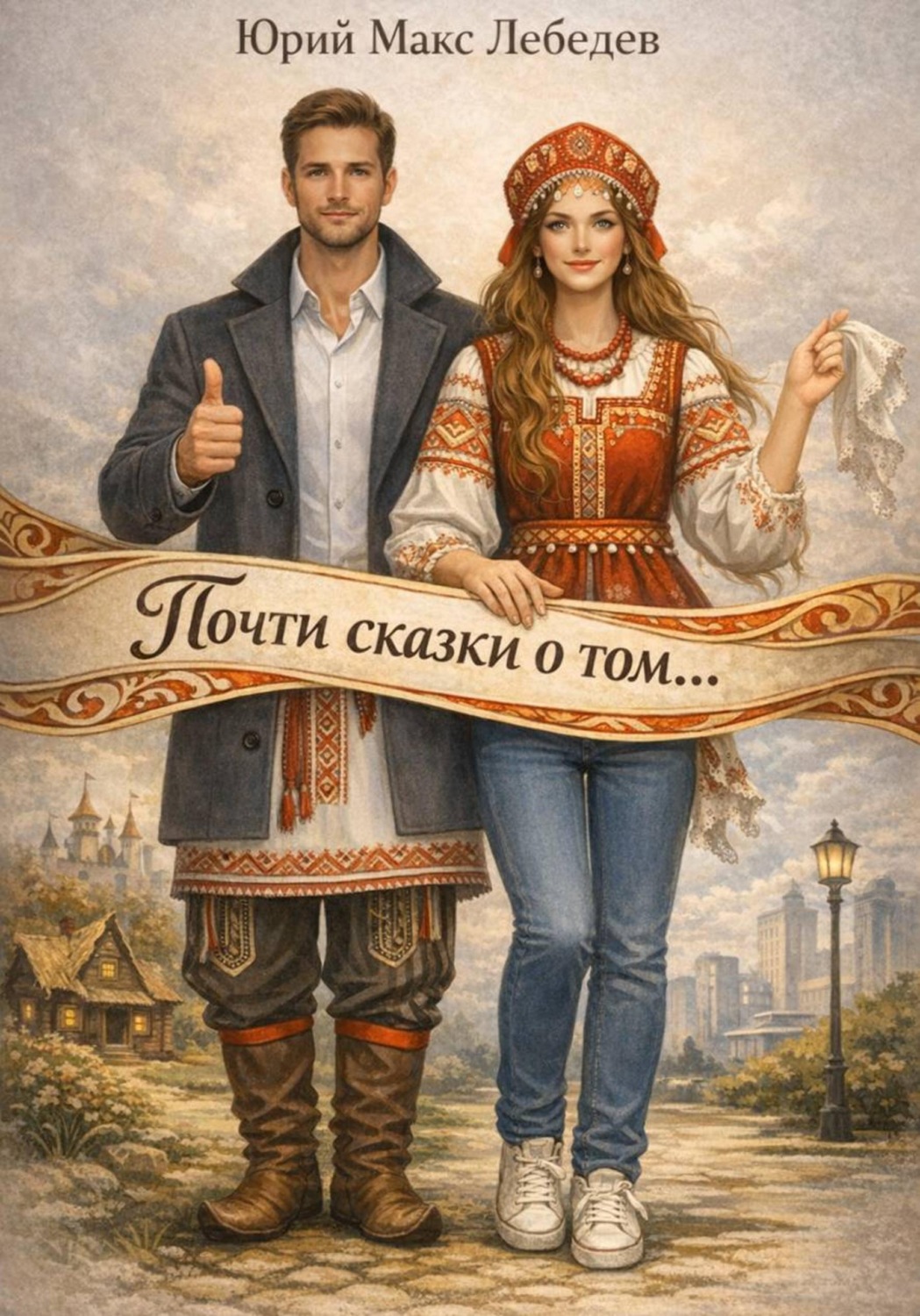 Обложка книги «Почти сказки о том…»