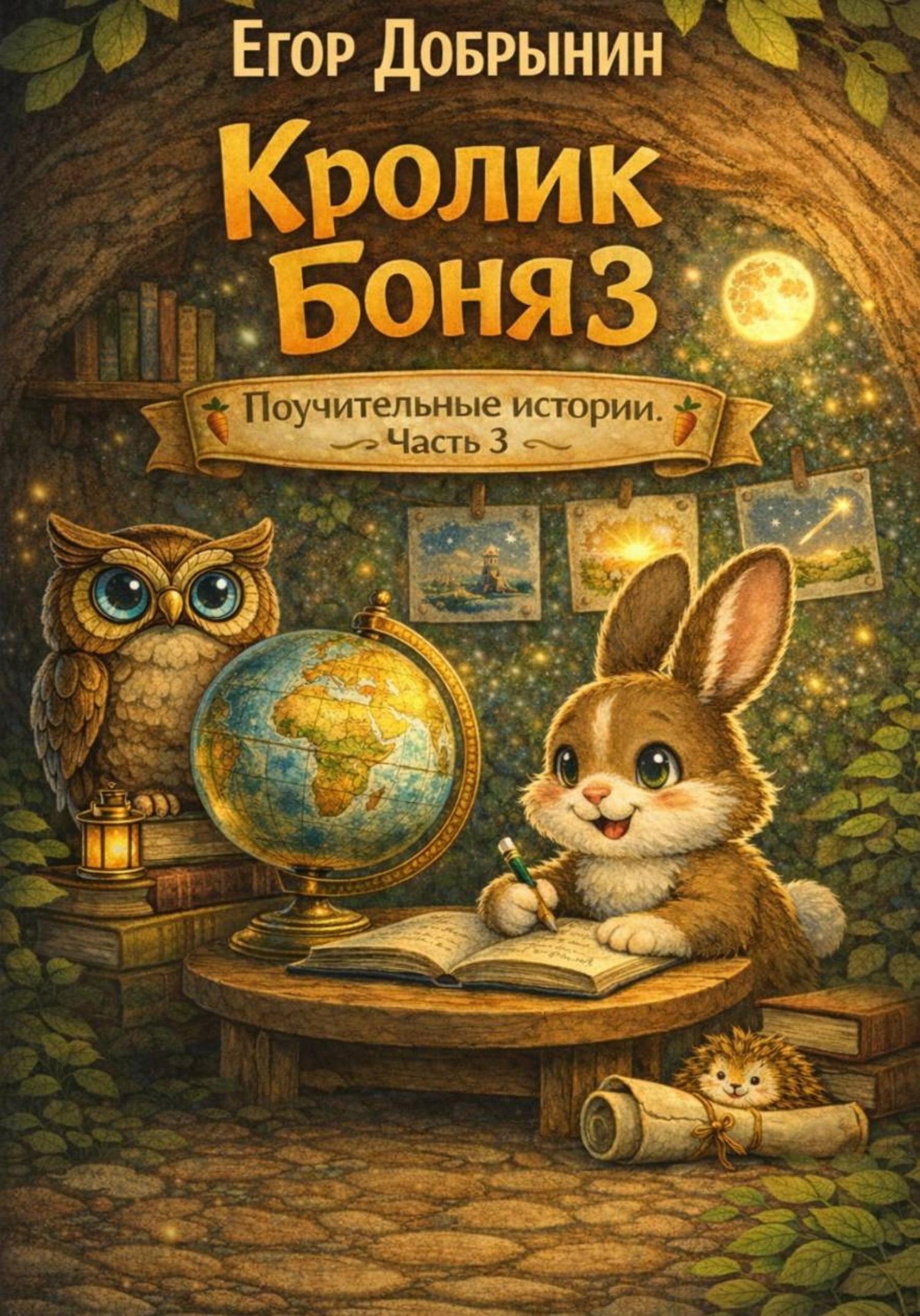Обложка книги «Кролик Боня 3»