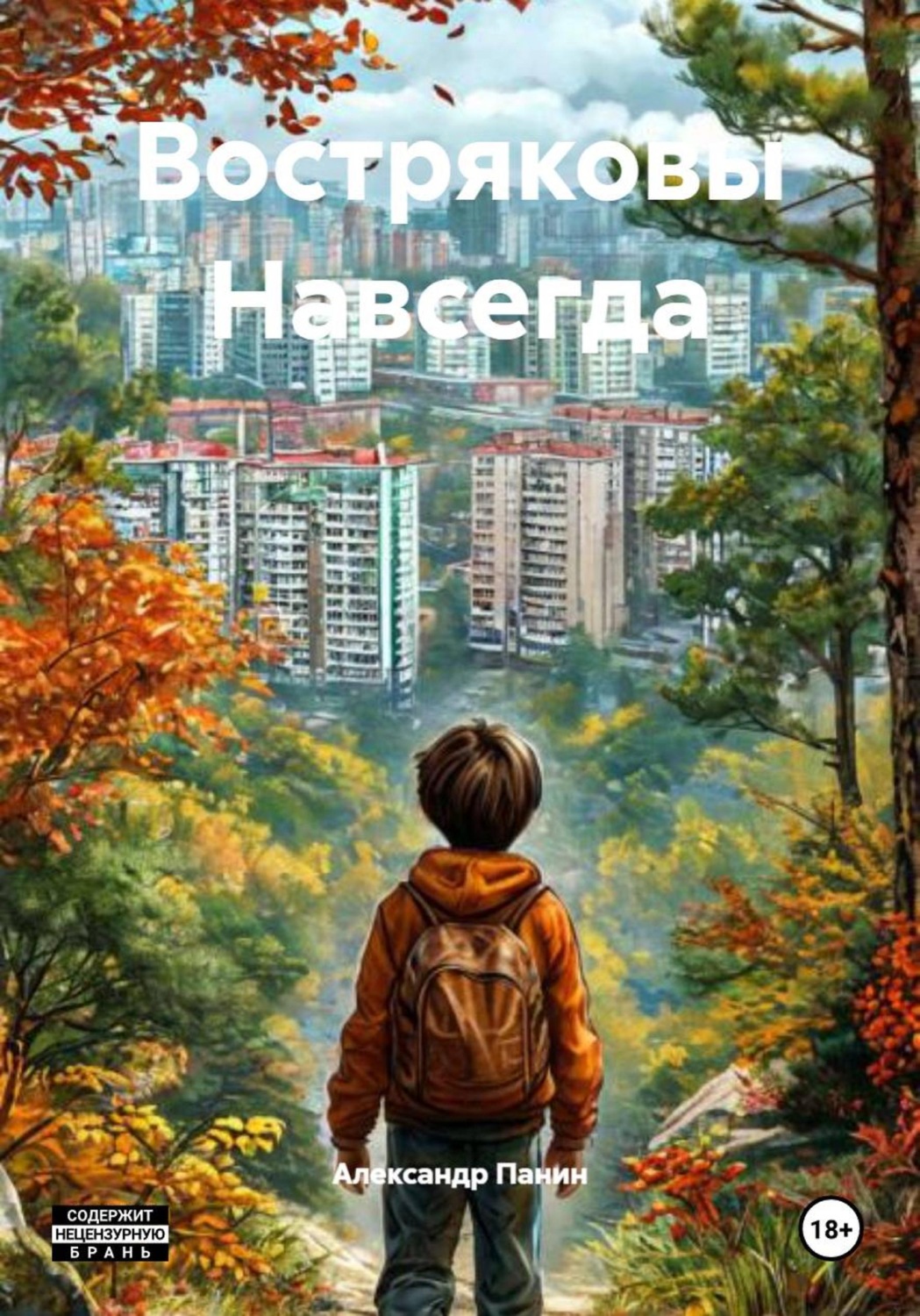 Обложка книги «Востряковы Навсегда»