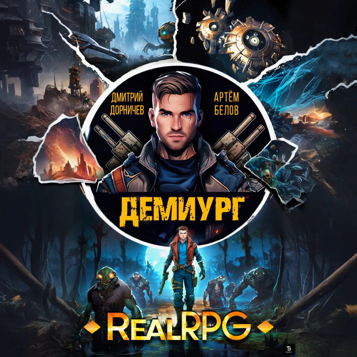 Обложка книги «Демиург. Том 2»