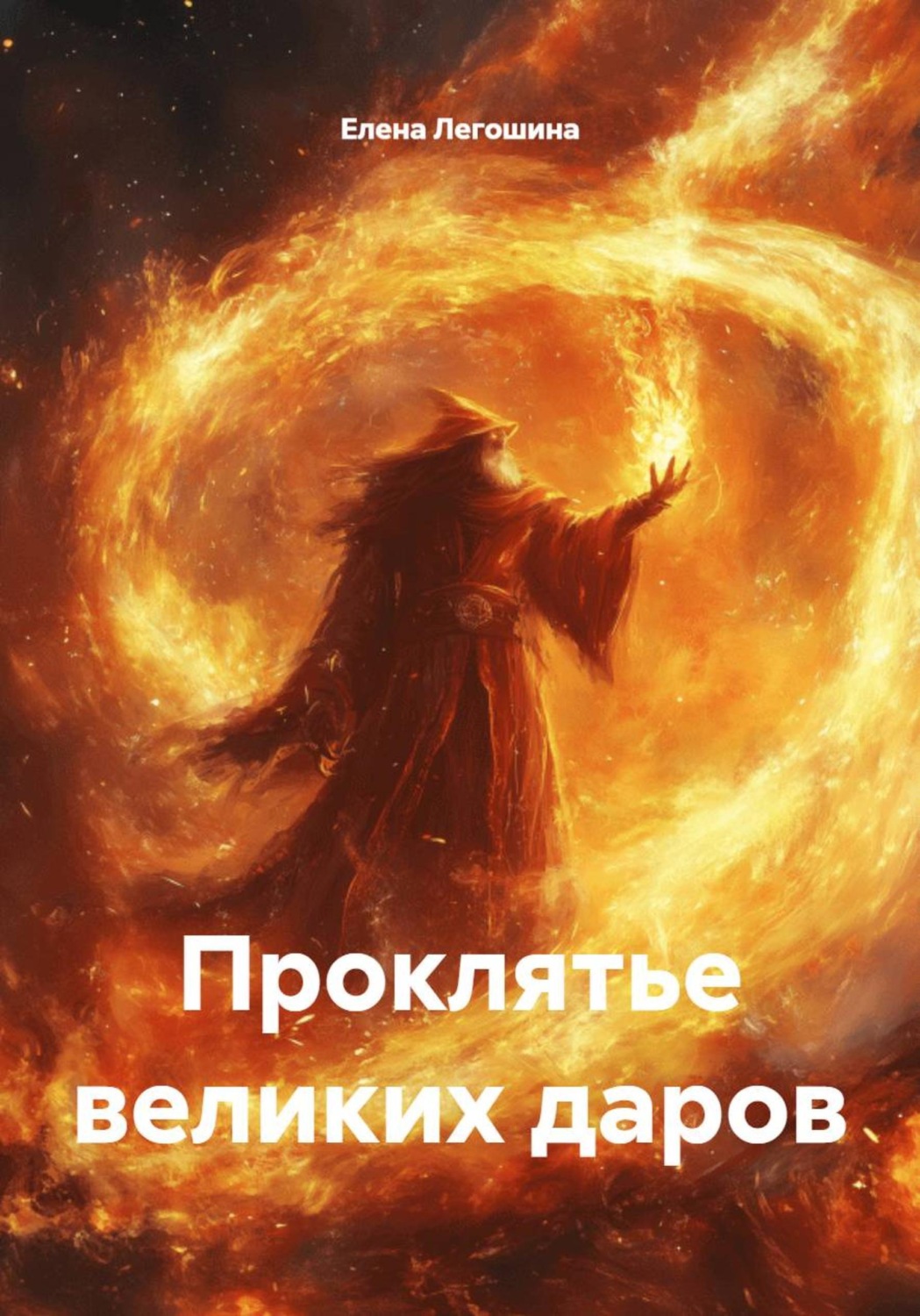 Обложка книги «Проклятье великих даров»