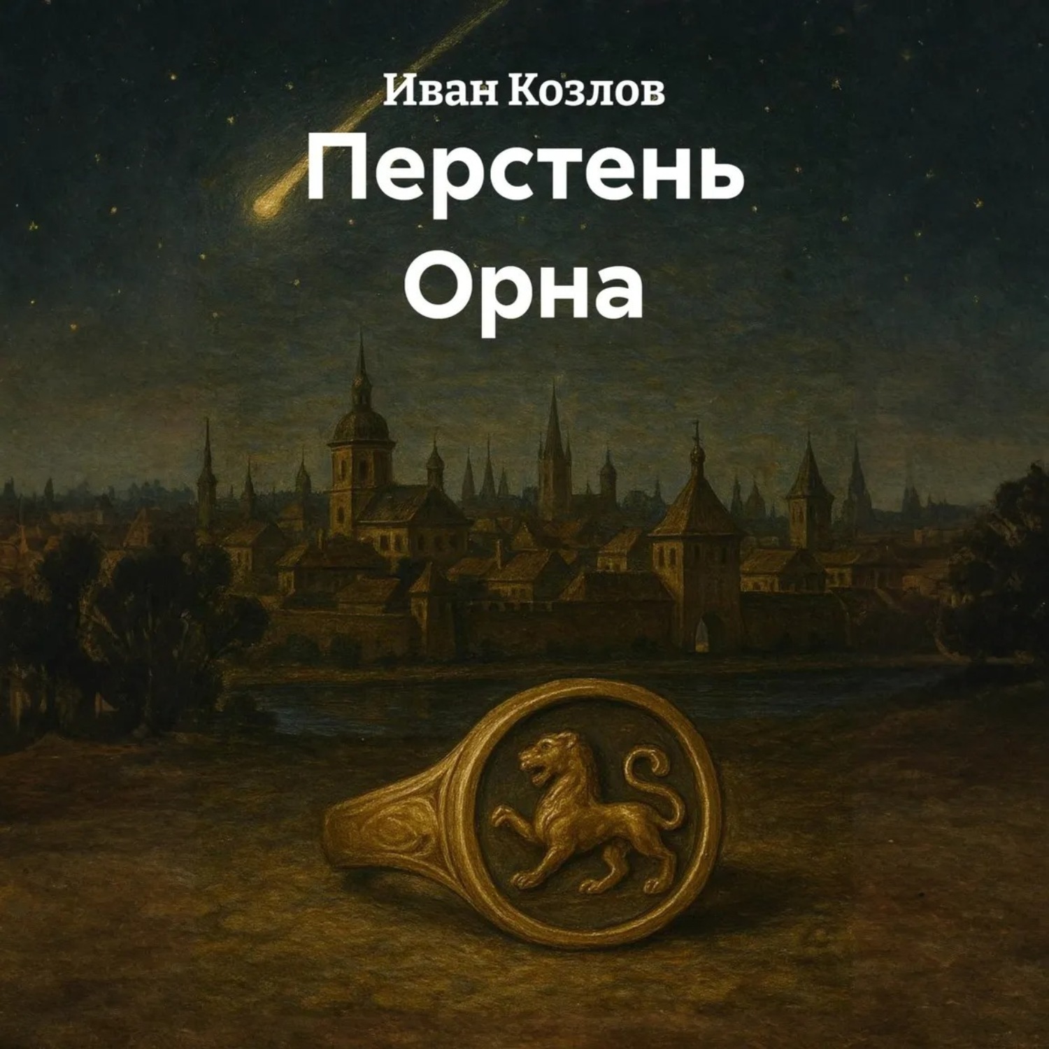 Обложка книги «Перстень Орна»