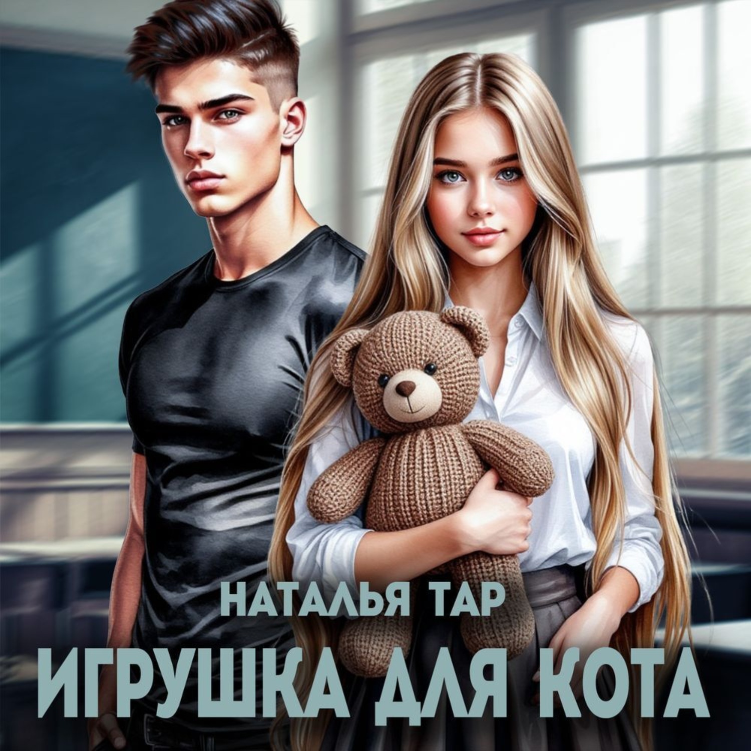 Обложка книги «Игрушка для Кота»