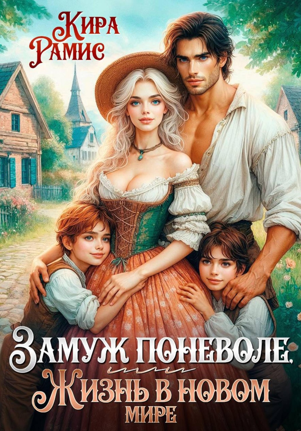 Обложка книги «Замуж поневоле, или Жизнь в новом мире»