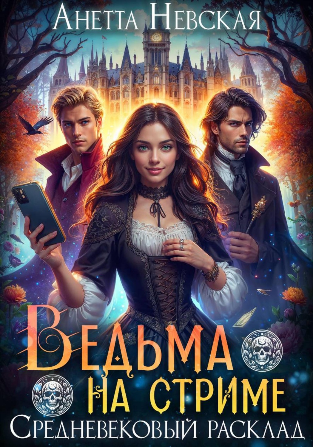 Обложка книги «Ведьма на стриме. Средневековый расклад»