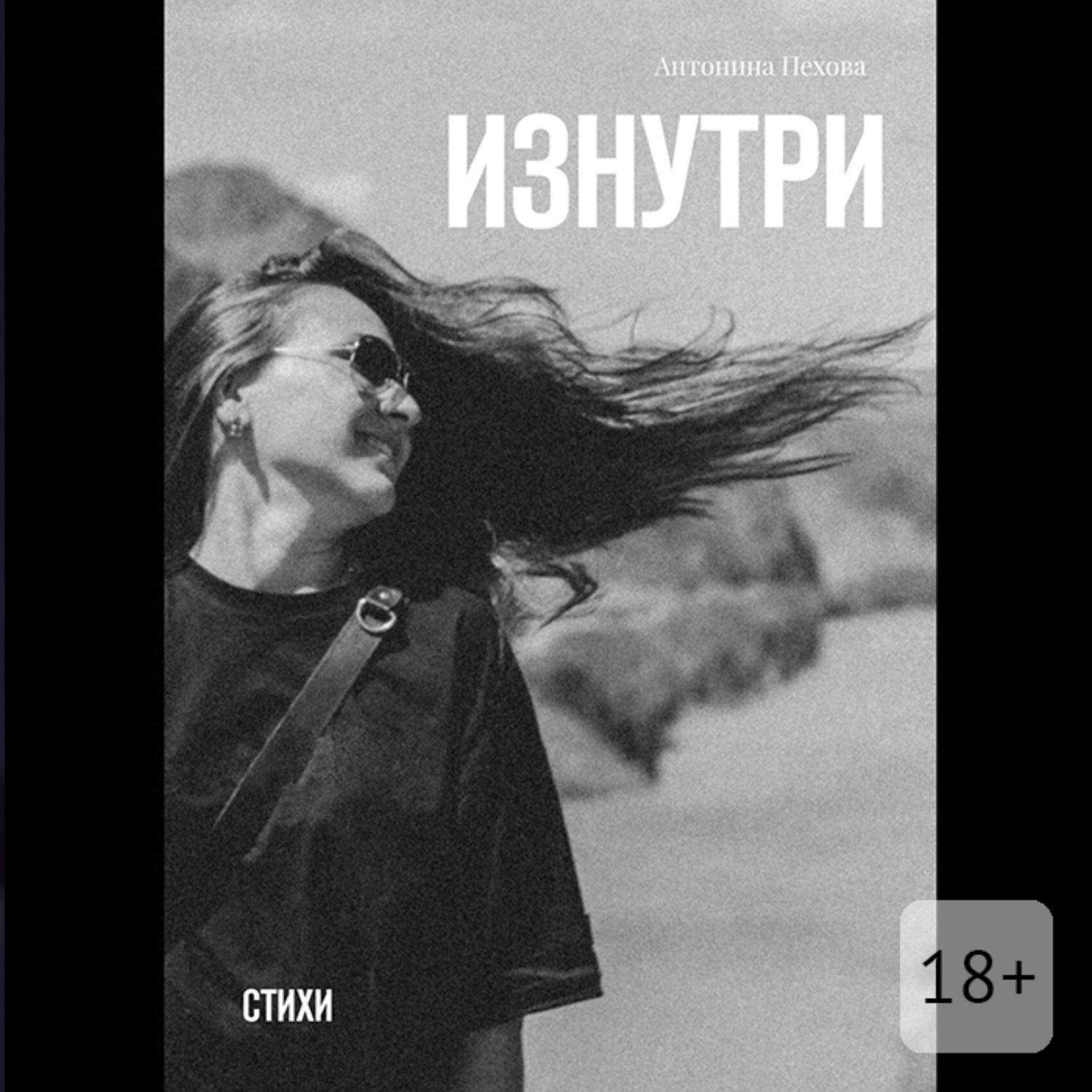 Обложка книги «Изнутри. Стихи»