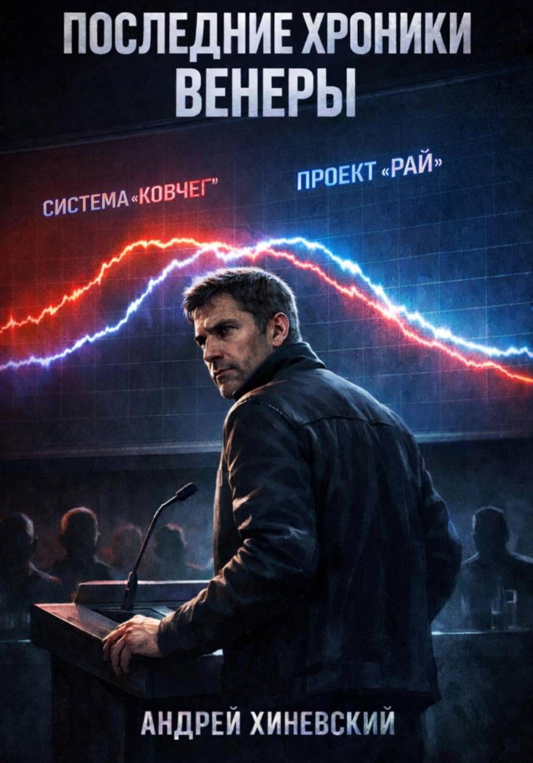 Обложка книги «Последние хроники Венеры»