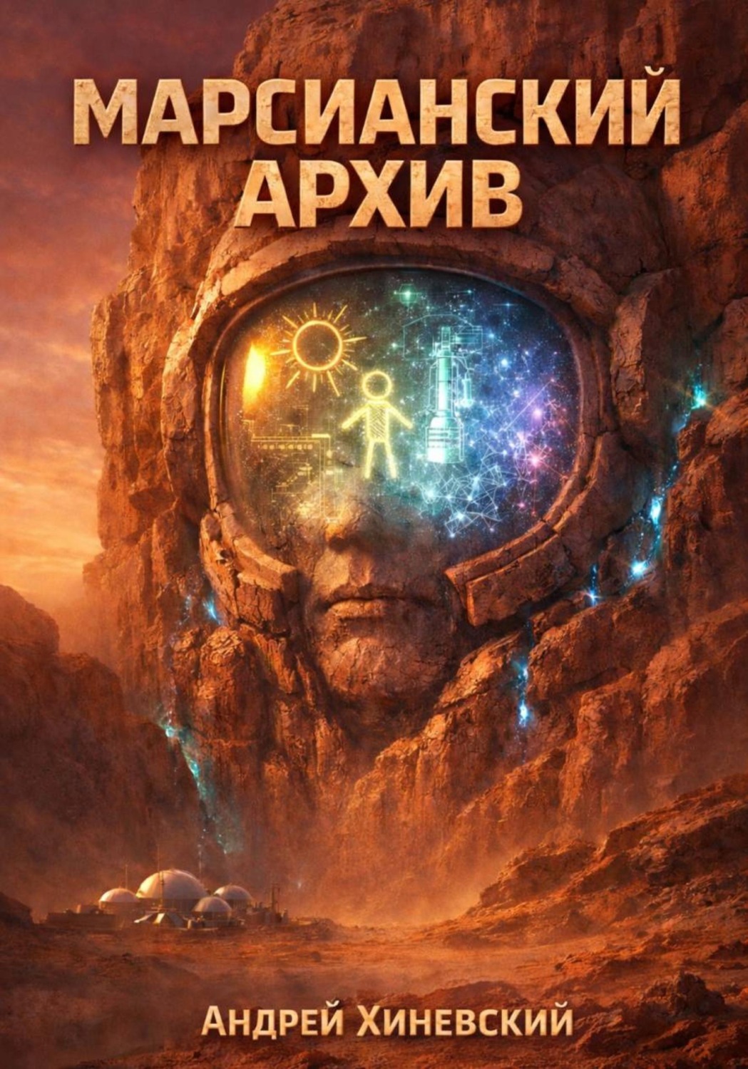 Обложка книги «Марсианский архив»