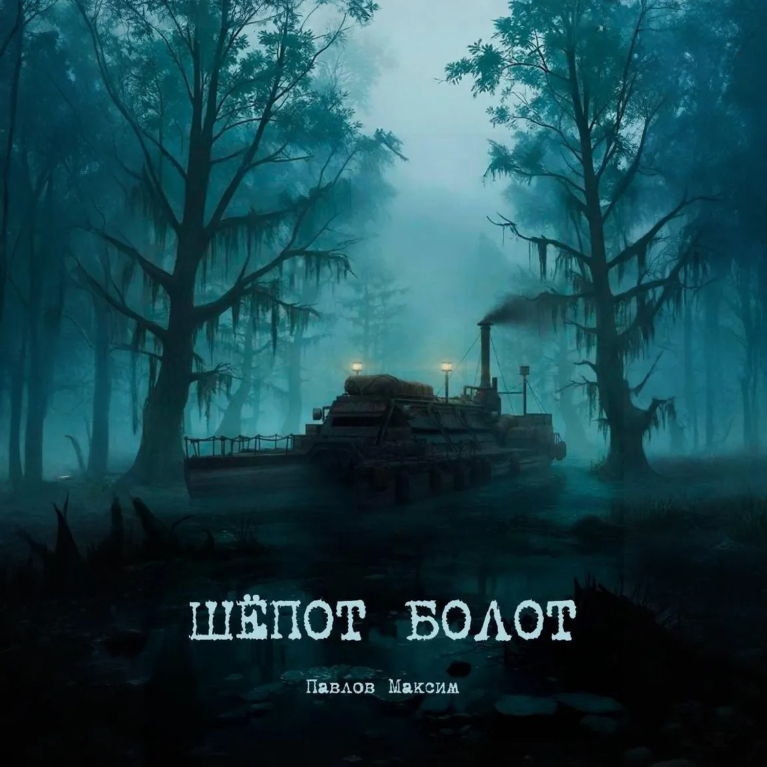 Обложка книги «Шёпот болот»