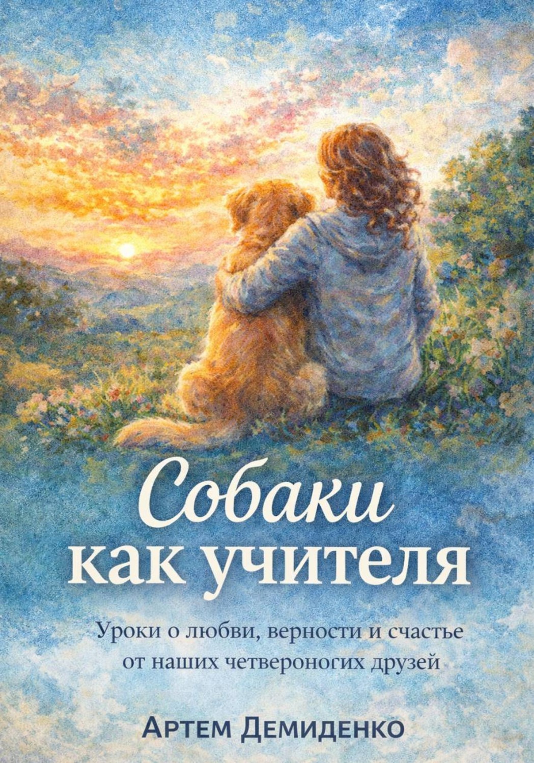 Обложка книги «Собаки как учителя: Уроки о любви, верности и счастье от наших четвероногих друзей»