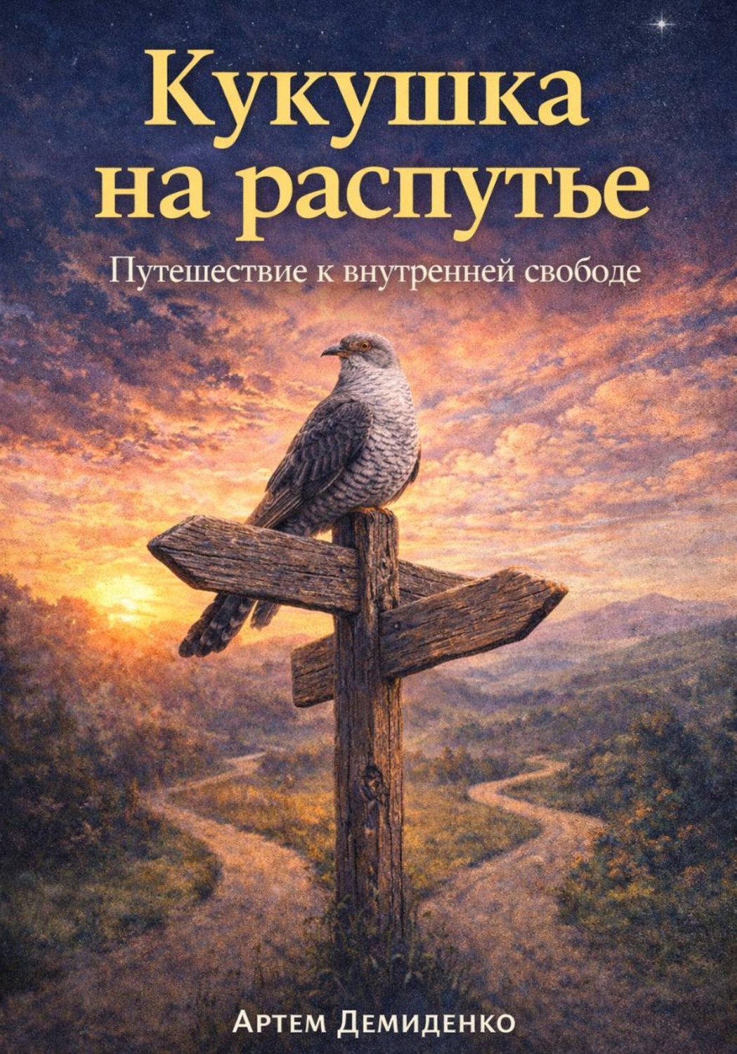 Обложка книги «Кукушка на распутье: Путешествие к внутренней свободе»