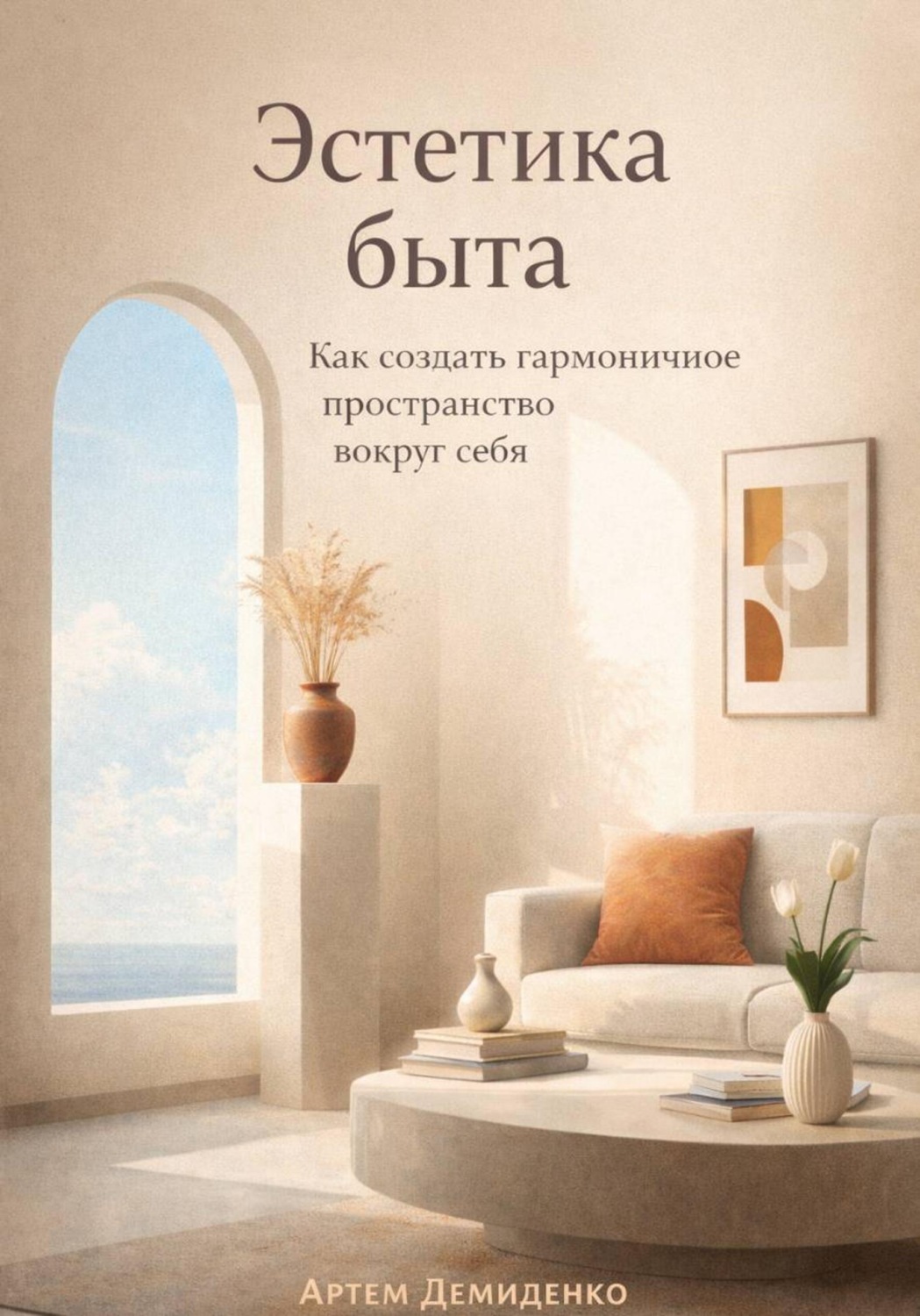 Обложка книги «Эстетика быта: Как создать гармоничное пространство вокруг себя»