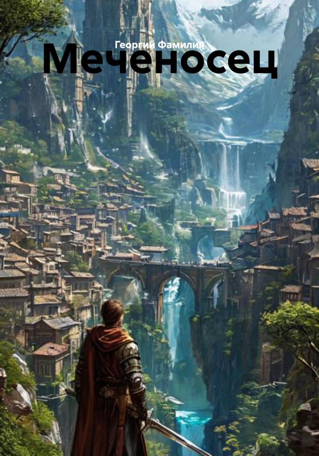 Обложка книги «Меченосец»