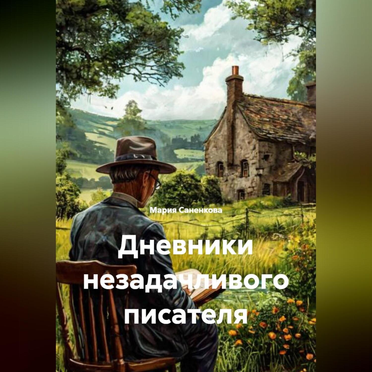 Обложка книги «Дневники незадачливого писателя»