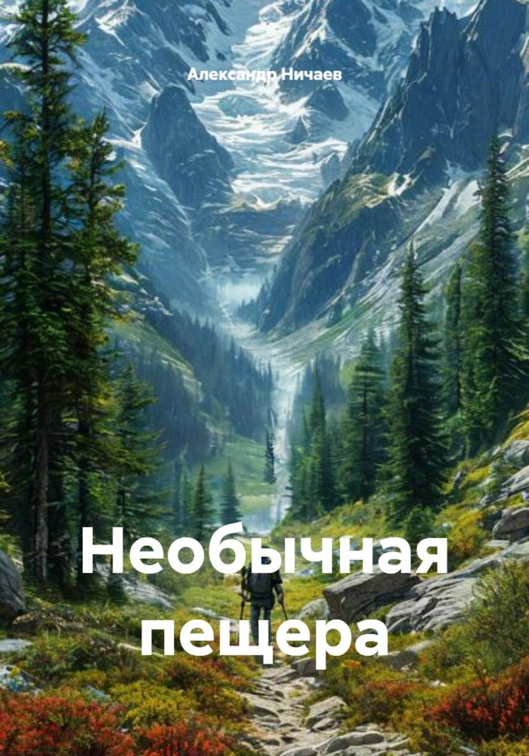 Обложка книги «Необычная пещера»