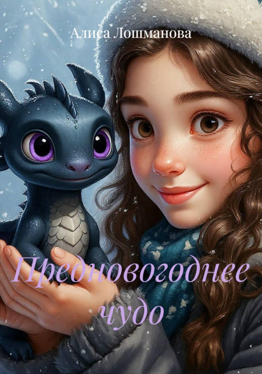 Обложка книги «Предновогоднее чудо»