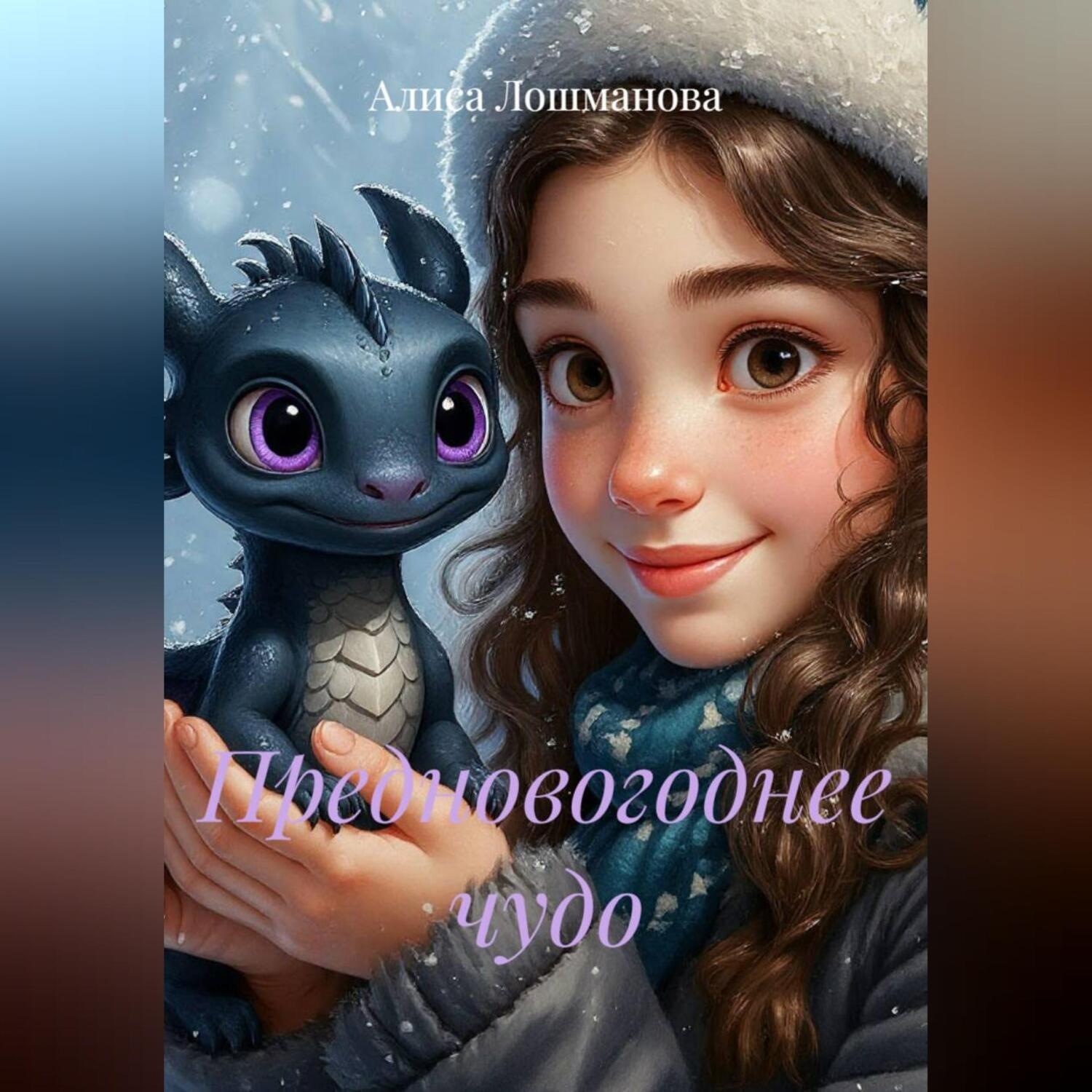 Обложка книги «Предновогоднее чудо»