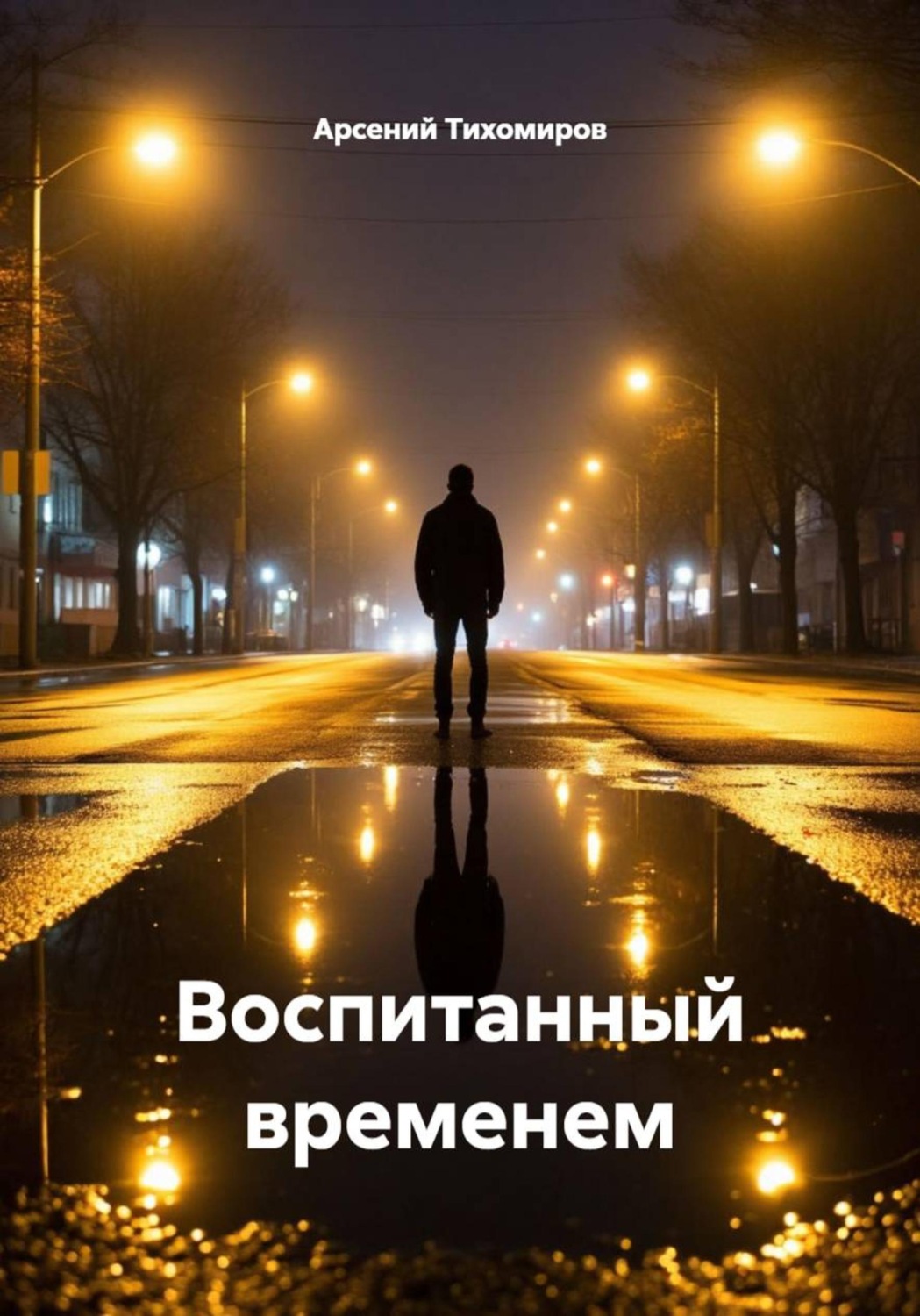 Обложка книги «Воспитанный временем»