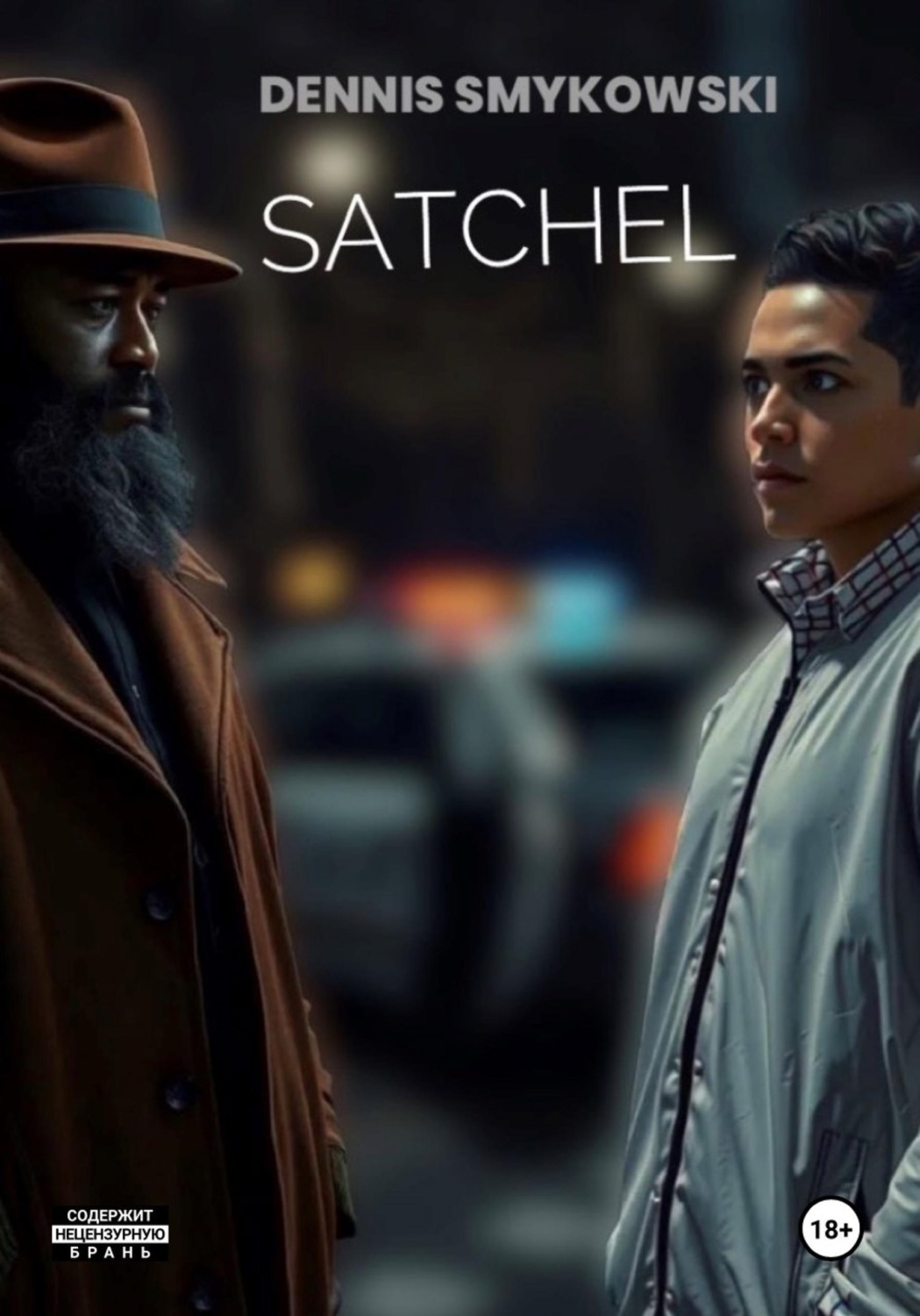 Обложка книги «Satchel»